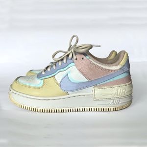 Nike AF1 Pastel Sneakers, Size: US Women's 9